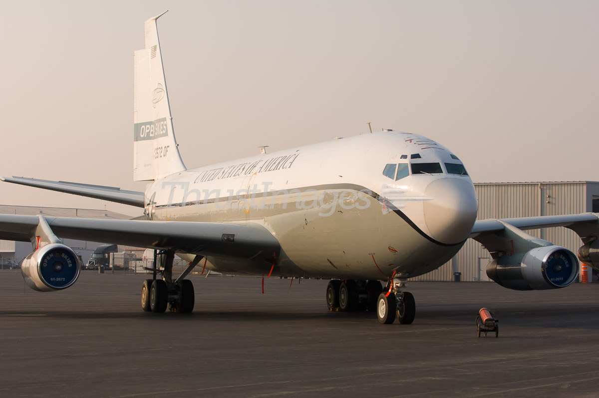 Boeing OC-135B (717-158) REG: 61-2672 MSN: 18348